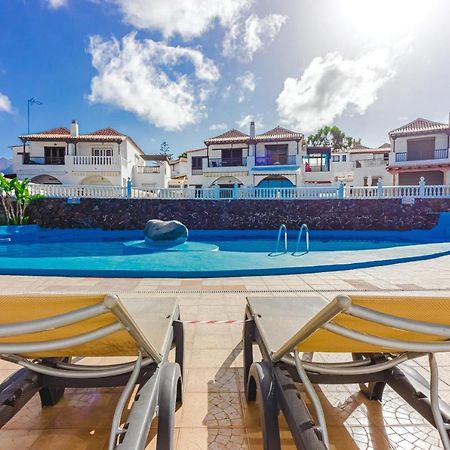 Fantastic Large Studio In Front Of Beach Heated Pool Wifi Arona  Eksteriør billede