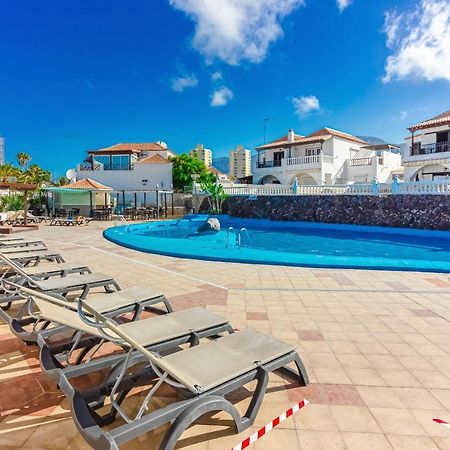 Fantastic Large Studio In Front Of Beach Heated Pool Wifi Arona  Eksteriør billede