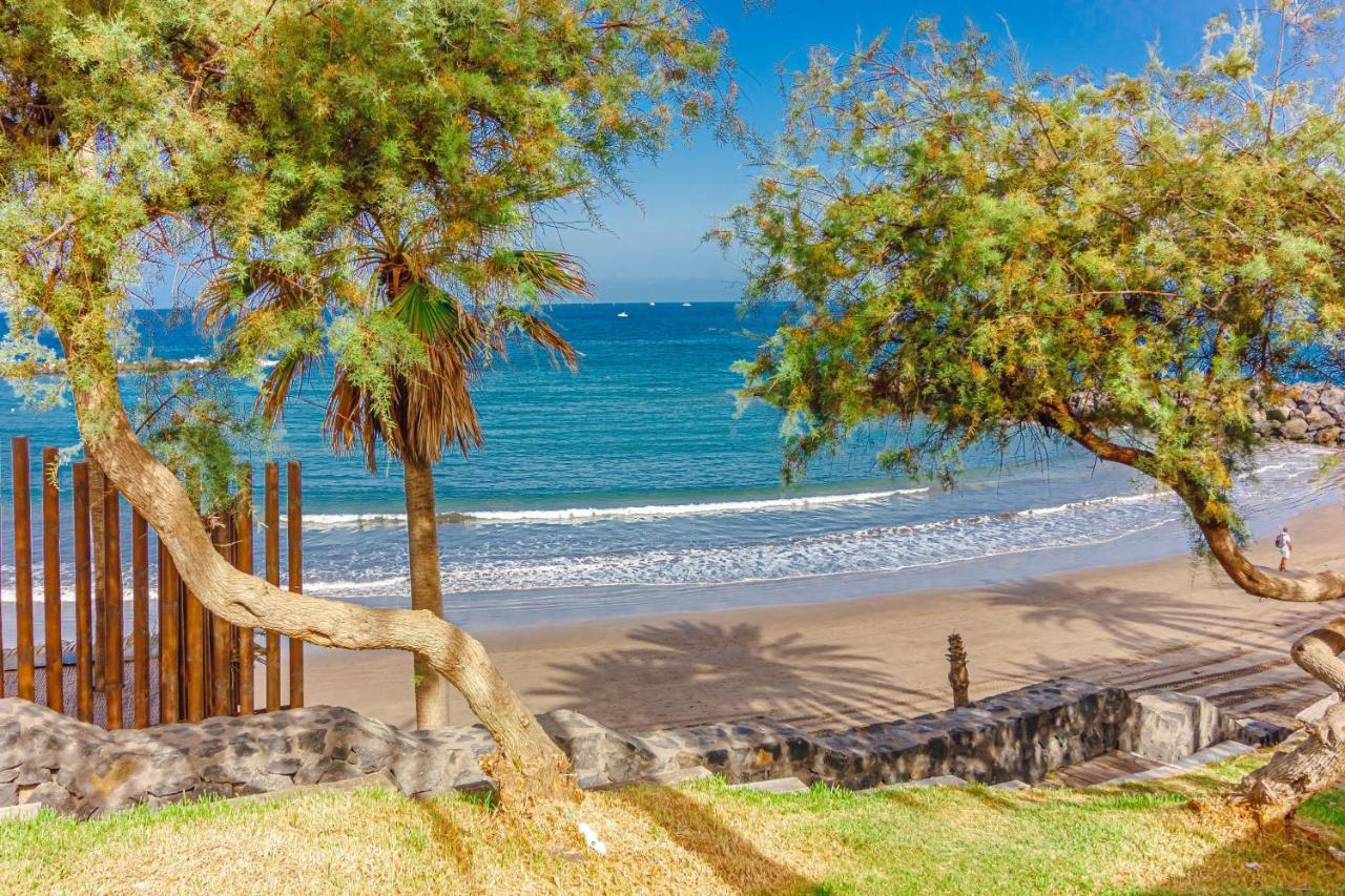 Fantastic Large Studio In Front Of Beach Heated Pool Wifi Arona  Eksteriør billede