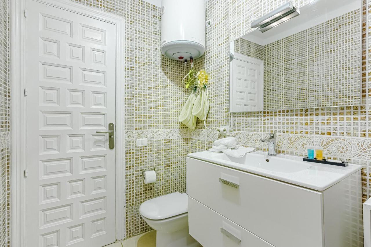 Fantastic Large Studio In Front Of Beach Heated Pool Wifi Arona  Eksteriør billede