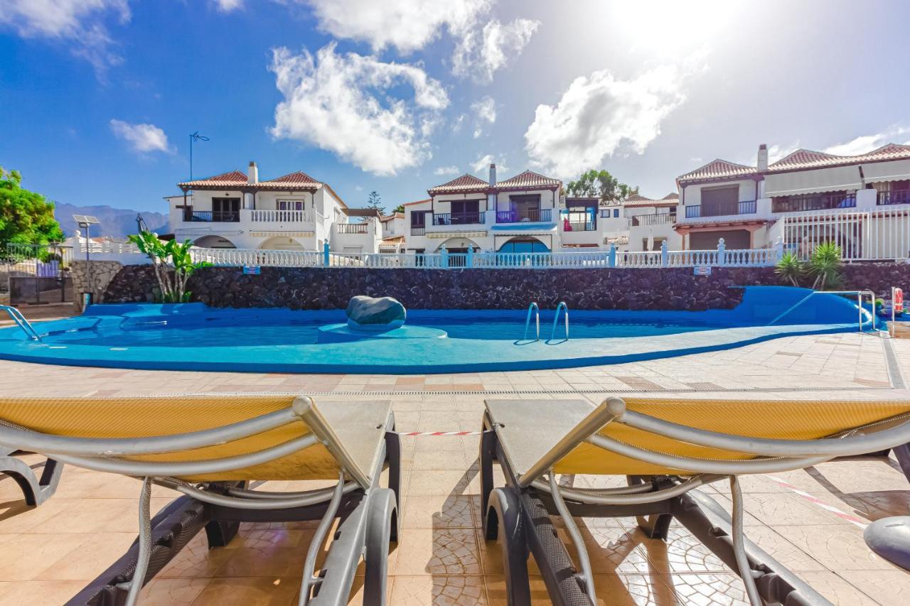 Fantastic Large Studio In Front Of Beach Heated Pool Wifi Arona  Eksteriør billede