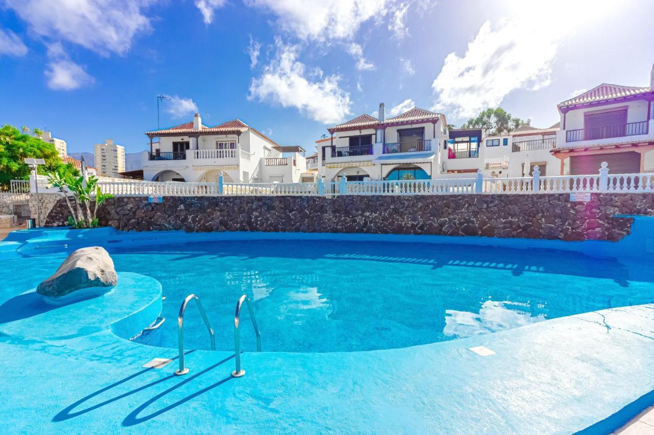 Fantastic Large Studio In Front Of Beach Heated Pool Wifi Arona  Eksteriør billede